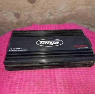 Targa car amplifier