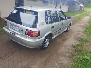 2005 Toyota Tazz Hatchback