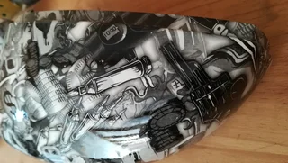 Hydrographic printing