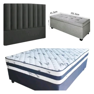 Easter Special Combo Deal (Buy 1 Bed Get One Headboard Free(-Cash On Dealivery
