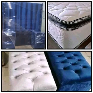 Easter Special Buy 1Bed Get One Headboard Free-Cash On Dealivery