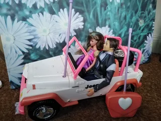 Barbie car