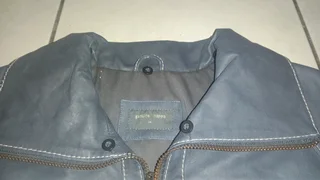 Brand New Genuine Nappa Leather Women&#39;s Size 14 Bike Jacket