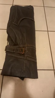 Brand New Genuine Nappa Leather Women&#39;s Size 14 Bike Jacket