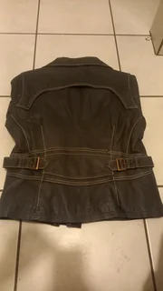 Brand New Genuine Nappa Leather Women&#39;s Size 14 Bike Jacket