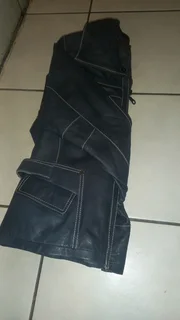 Brand New Genuine Nappa Leather Women&#39;s Size 14 Bike Jacket