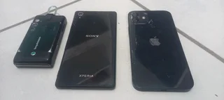 3 x To Be Fixed Cell Phones