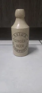 Old Collectable Reid&#39;s Bloemfontein Ginger Bottle