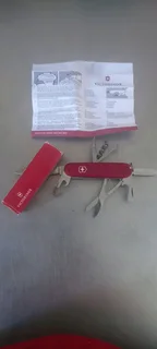 Original Brand New Victorinox &#39;Officer Suisse&#39; American Swiss 10 Piece Multi Tool