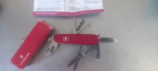 Original Brand New Victorinox &#39;Officer Suisse&#39; American Swiss 10 Piece Multi Tool