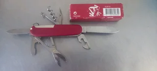 Original Brand New Victorinox &#39;Officer Suisse&#39; American Swiss 10 Piece Multi Tool