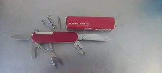 Original Brand New Victorinox &#39;Officer Suisse&#39; American Swiss 10 Piece Multi Tool