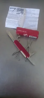 Original Brand New Victorinox &#39;Officer Suisse&#39; American Swiss 10 Piece Multi Tool