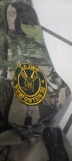 'Sniper' Africa Mens Camo Hunting Gear Set