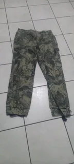 &#39;Sniper&#39; Africa Mens Camo Hunting Gear Set