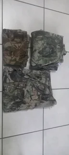 &#39;Sniper&#39; Africa Mens Camo Hunting Gear Set