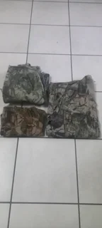 &#39;Sniper&#39; Africa Mens Camo Hunting Gear Set