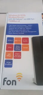 M Web Wireless Modem Router N VDSL TG589vn