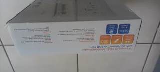 M Web Wireless Modem Router N VDSL TG589vn