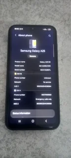 Samsung A25 5G 128g Internal