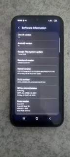 Samsung A25 5G 128g Internal