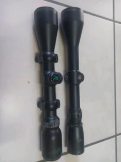 2 x Hunting Scopes Lynx 3-9 x 42 & Remington Fieldmaster Waterproof 2-7 x40