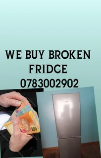 Sell your broken fridge