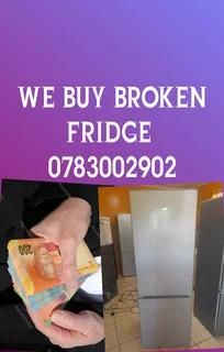 I buy broken fridge