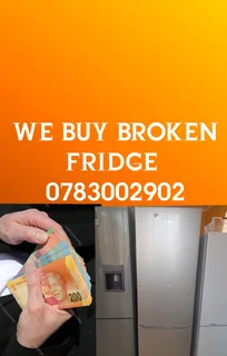 I Buy Broken Fridge