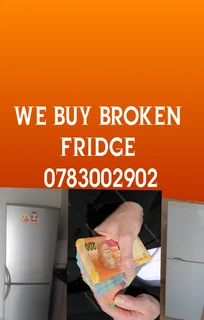 Sell your broken fridge