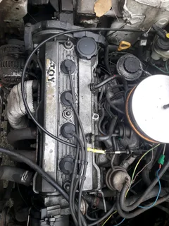 Toyota 1.6 Engine And Gearbox