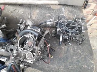 Toyota Tazz Carburators