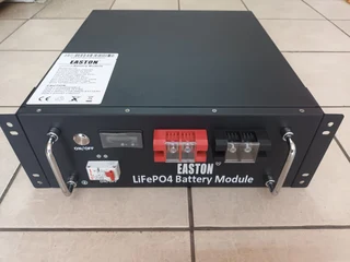 Eston battery 5.12v LifePO4 Eaton battery model