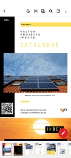 Customised solar solution