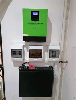 Inverter and batties