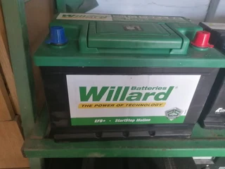 652 Recon Car Battery