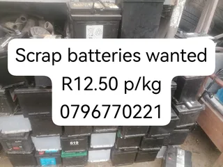 Cash For your old Batteries!!!!!!!!!!!!!!!!!