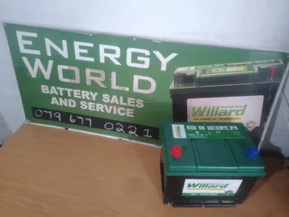 638 Recon Willard Car Battery