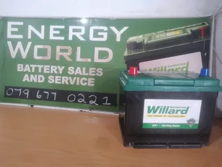 638 Recon Willard Car Battery