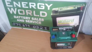 629 Recon Willard Car Battery.