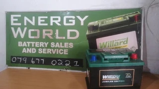 629 Recon Willard Car Battery.