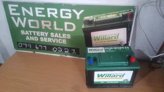 652 Recon Willard Car Battery.