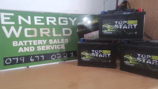 New 652 Top Start Car Batteries (25 Months  Garentee)