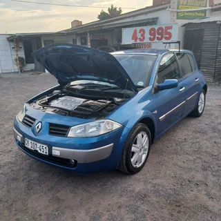 2003 Renault Megane  1.6i