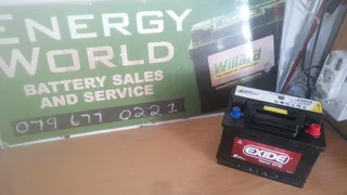 Recon 628 car battery.