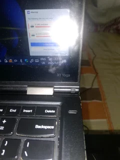Lenovo Yoga X1 laptop 8Gig Ram. 256 SSD Make offer
