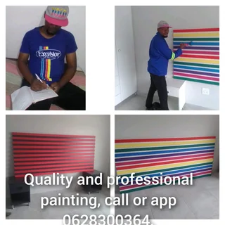 House painting, bath re-enamel, plastering, high-pressure cleaning