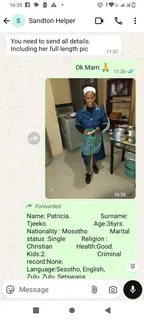 Matshepie Trusted Agency For Nannies, Helpers and Caregivers 