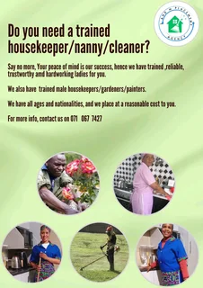 We have trained, reliable, and hardworking candidates for your family,