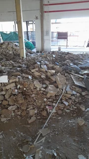 reliable rubble removal , waste removal call 078 429 2760